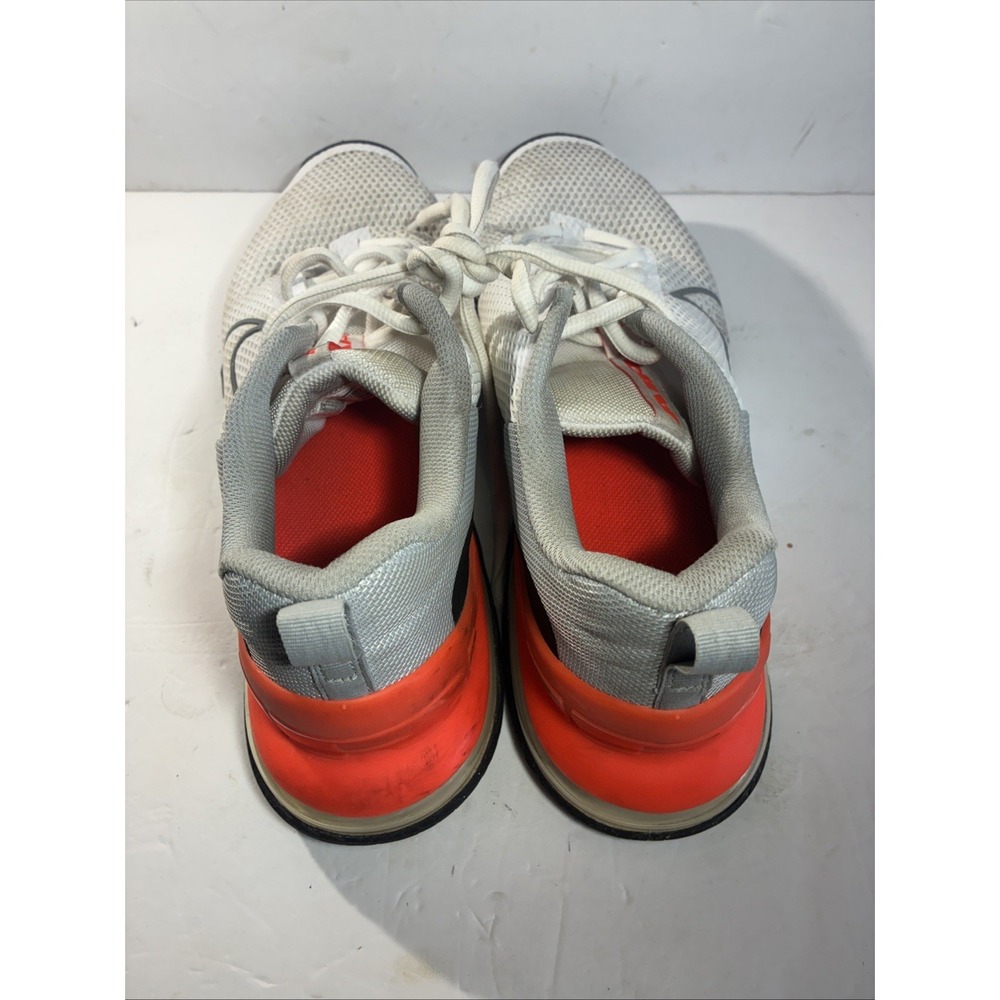 Nike Air Max Alpha Trainer 6 Men's Sneakers White/Gray/Black Infrared Size 13 - Picture 6 of 10